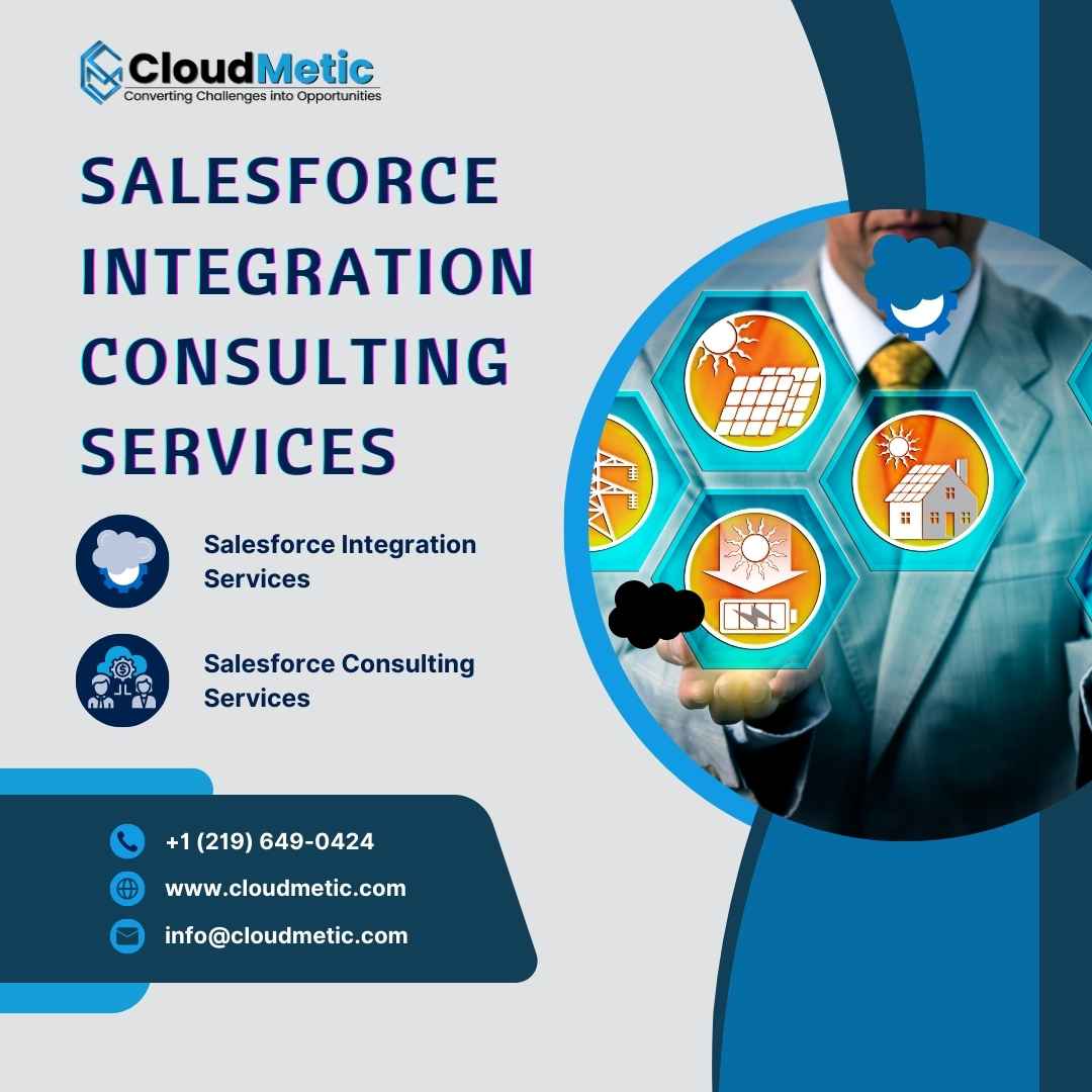 Salesforce Integration Consulting Services